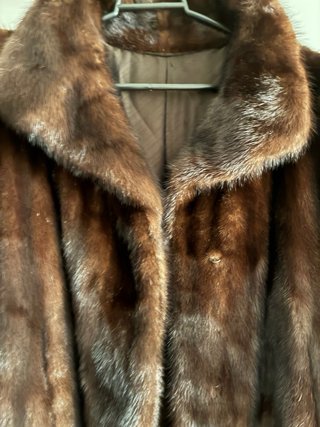 Cappotto vintage in pelle classico