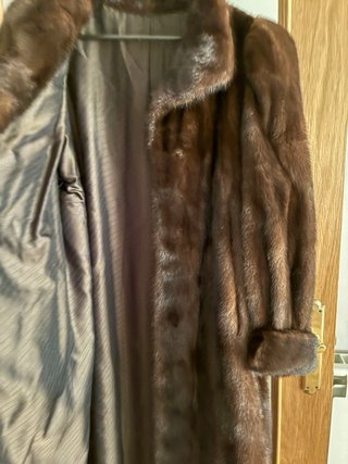 Cappotto vintage in pelle classico
