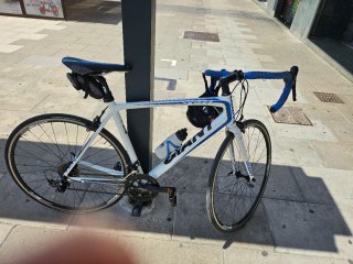 Bicicleta Carretera de luminio Talla MLGiant TCR