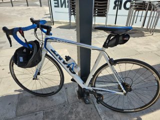 Bicicleta Carretera de luminio Talla MLGiant TCR