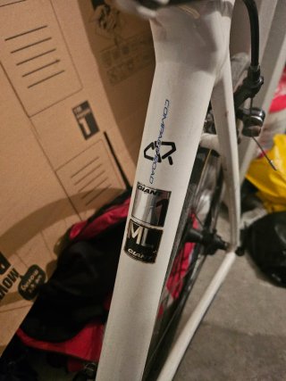 Bicicleta Carretera de luminio Talla MLGiant TCR