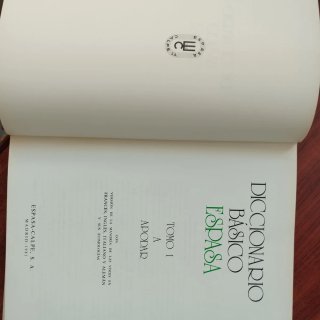 Diccionario básico Espasa