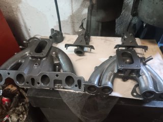 Colectores Seat 1430 124 131 1.6 1.8 2.0 1438cc