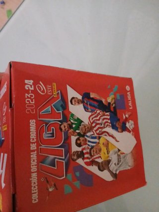 Caja de Cromos LaLiga  Sports 2023-24