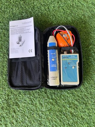 Detector y seguidor de cables Velleman VTTEST11