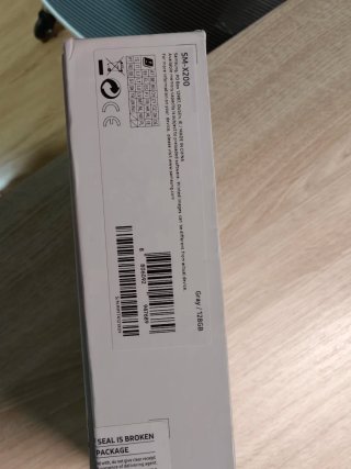 Samsung Galaxy Tab A8 con marco pared wallpanel