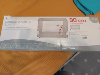 Barriera di Sicurezza per Lettino per Bambini