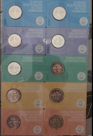 Monedas Coleccionismo París 2023