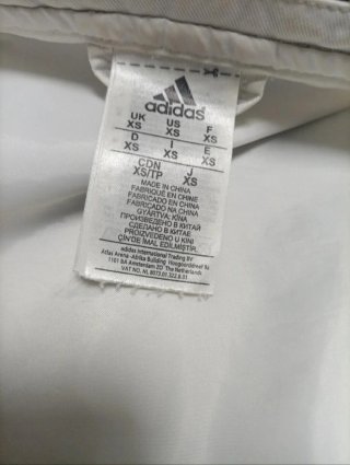 Chaqueta Adidas Juventus Blanca