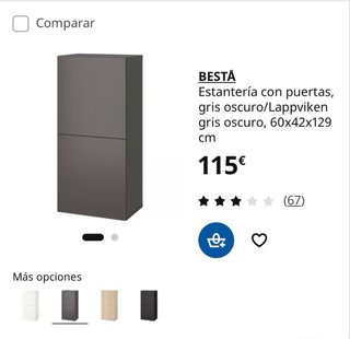 Mueble Besta Ikea
