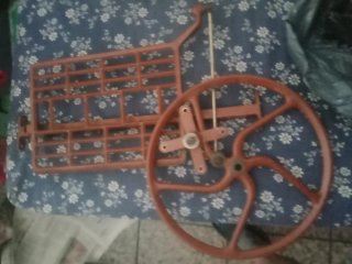 Pedal Máquina Coser Roja