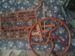 Pedal Máquina Coser Roja