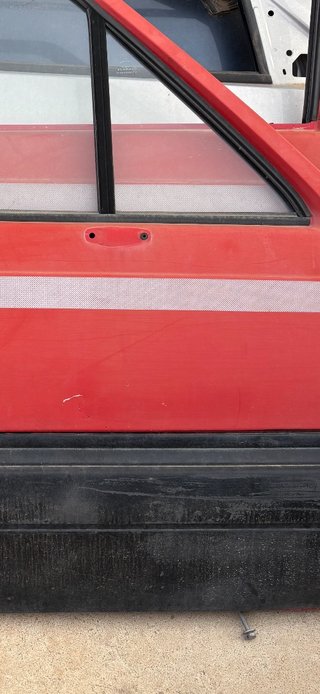 PUERTA DELANTERA DERECHA Seat Marbella (1986->)