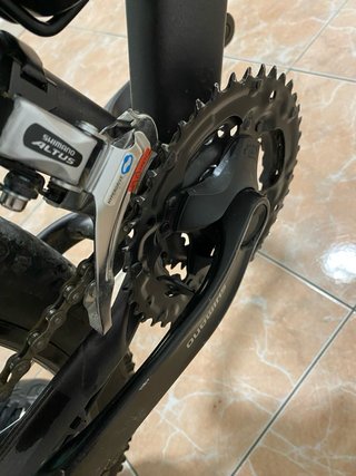 Bicicleta Lapierre Negra