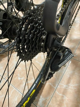 Bicicleta Lapierre Negra