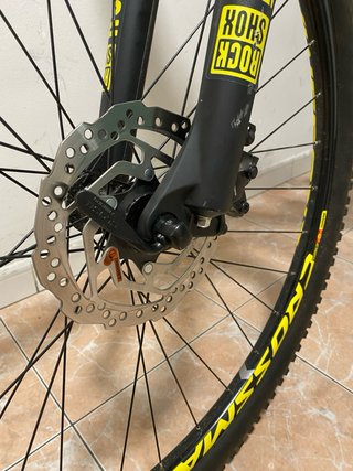 Bicicleta Lapierre Negra