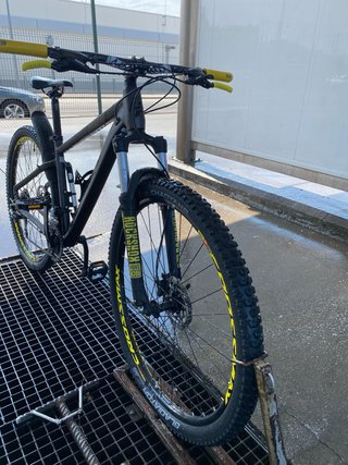 Bicicleta Lapierre Negra