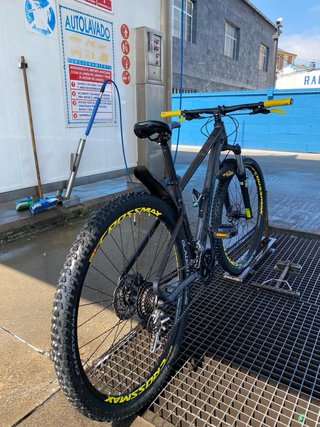Bicicleta Lapierre Negra