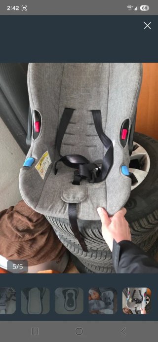 Carro de paseo 3 juegos completo