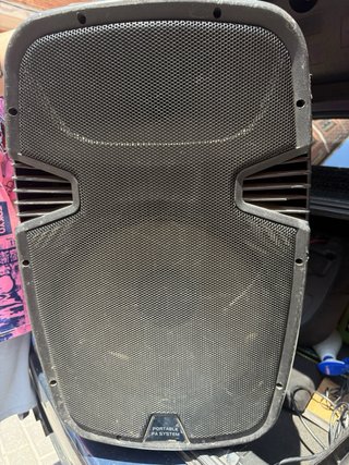 Altavoz Portátil IKS Combo-I15KS