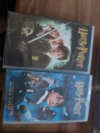 Harry Potter VHS (Español)