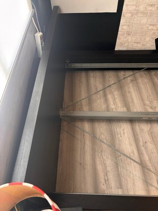 Estructura cama 150cm con cabecero