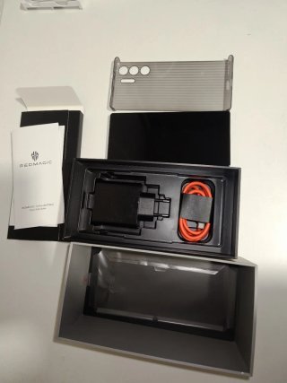 RedMagic 10 Pro 256GB Negro