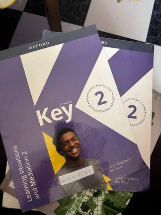 Key Bachillerato 2e 2 Student Book (Spain)