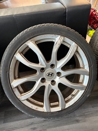 Llantas 18 5x114 Hyundai
