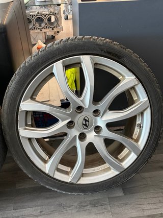 Llantas 18 5x114 Hyundai