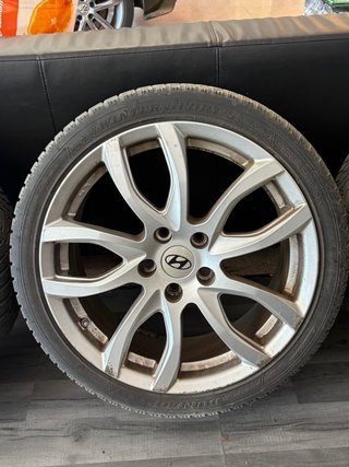 Llantas 18 5x114 Hyundai