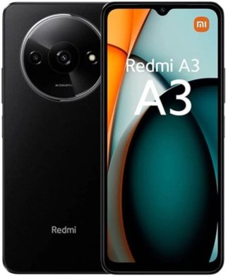 Xiaomi Redmi A3 Negro prácticamente nuevo