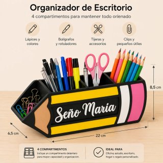 Lapicero personalizado, regalo profesor infantil