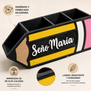 Lapicero personalizado, regalo profesor infantil