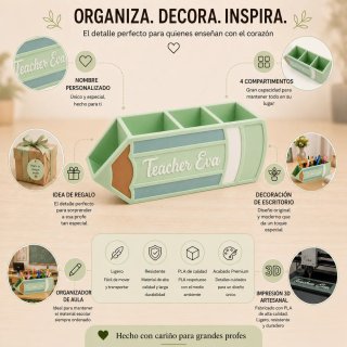 Lapicero personalizado, regalo profesor infantil