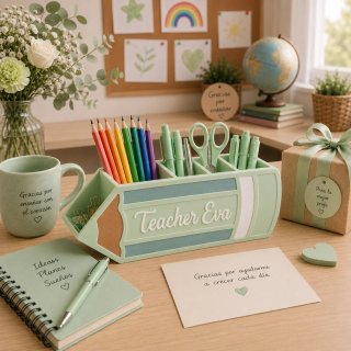 Lapicero personalizado, regalo profesor infantil