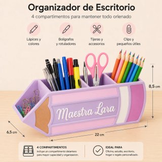 Lapicero personalizado, regalo profesor infantil
