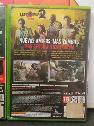 Left 4 Dead 1 y 2 Xbox 360 en español