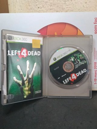 Left 4 Dead 1 y 2 Xbox 360 en español