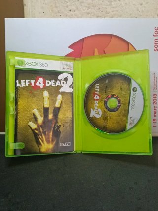 Left 4 Dead 1 y 2 Xbox 360 en español