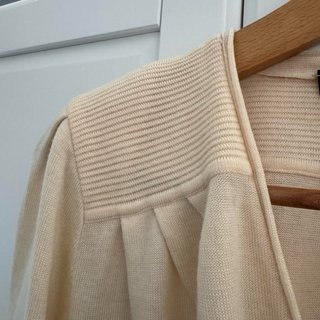 Cardigan Glamour Beige Made in Italy