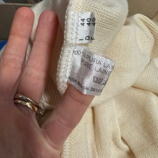Cardigan Glamour Beige Made in Italy