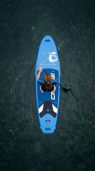 Tabla Paddle Surf Hinchable Cressi Isup Blanca