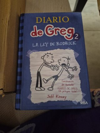 Diario de Greg 1, 2, 3 y 4
