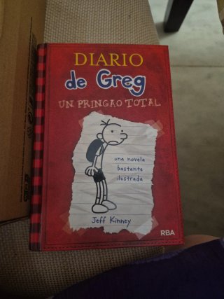 Diario de Greg 1, 2, 3 y 4