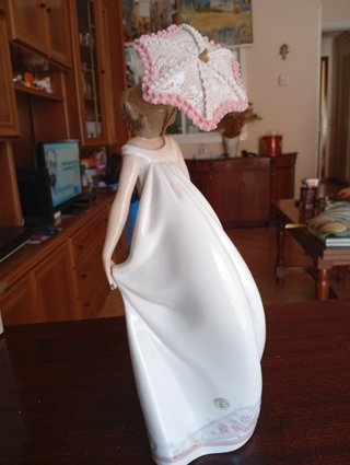 Figura Lladro Bajo el sol de Primavera 07636