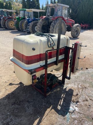 Cuba sulfato 600 l
