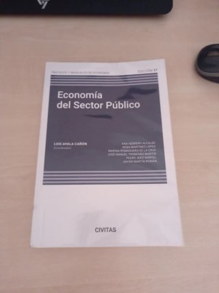 Manual de economia en el sector público