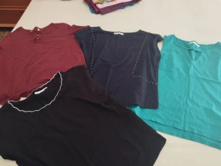 Lote 16 camisetas chica