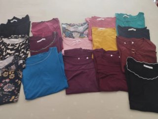 Lote 16 camisetas chica